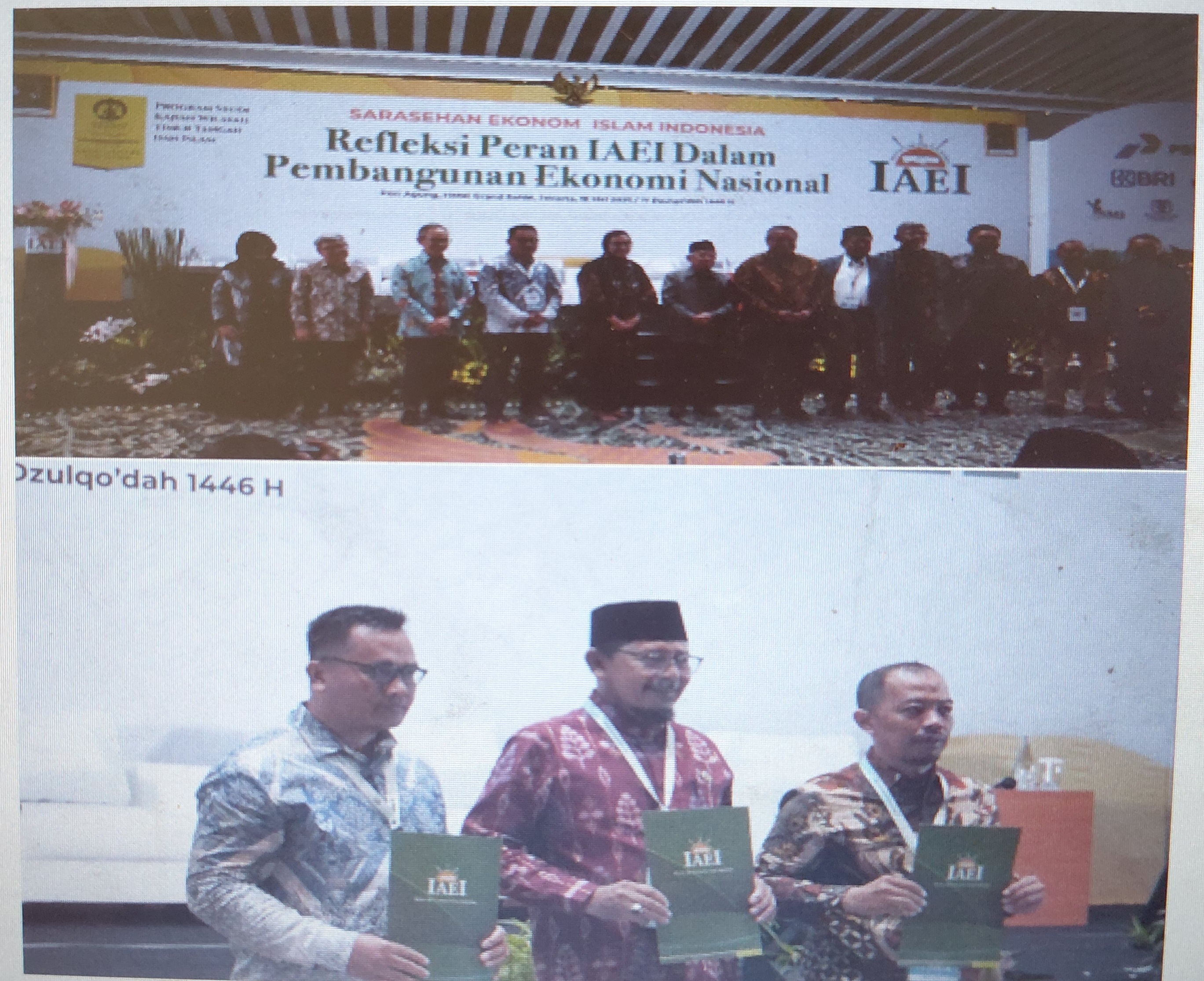 PERJANJIAN KERJASAMA (MoU) FAKULTAS EKONOMI DAN BISNIS UM BUTON DENGAN PT ANGGOTA IAEI
