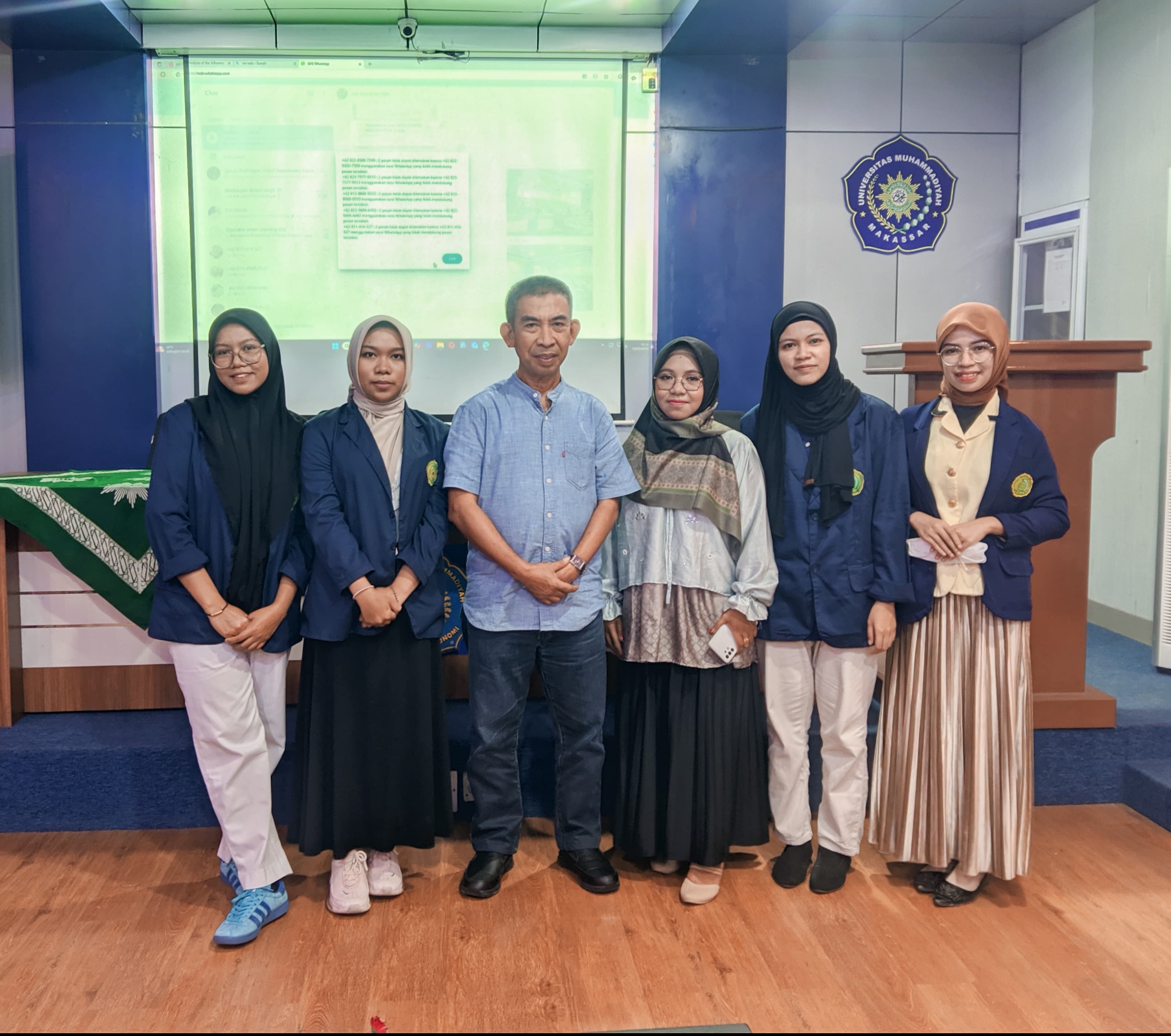 FEB UM Buton Berpartisipasi dalam Seminar Internasional 2nd IECON UNISMUH Makassar