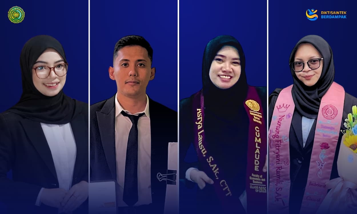 Budaya Publikasi Ilmiah Menguat, Empat Mahasiswa Akuntansi UM Buton Lulus melalui Jalur Publikasi Jurnal SINTA 4
